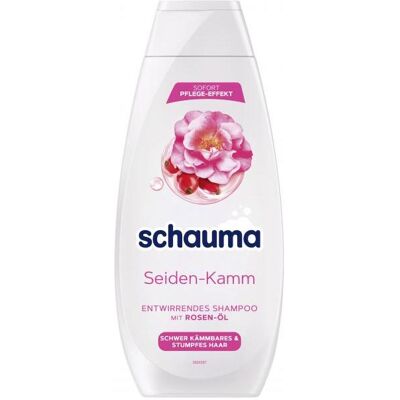 Schwarzkopf, Shampoo, schauma Seiden-Kamm Shampoo 400 ml (Flüssiges Shampoo, 400 ml) Schwarzkopf, Shampoo, schauma Seiden-Kamm Shampoo 400 ml (Flüssiges Shampoo, 400 ml)