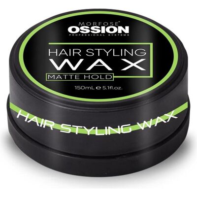 Morfose, Haargel + Haarwachs, Ossion Personal Care Hair Styling Wax Matte Hold Hair Styling W (Haarwachs, 150 ml) Morfose, Haargel + Haarwachs, Ossion Personal Care Hair Styling Wax Matte Hold Hair Styling W (Haarwachs, 150 ml)