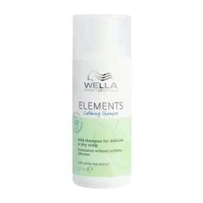 Wella, Shampoo, Professionals Elements New Natural Shampoo Calm 50ml (Flüssiges Shampoo, 50 ml) Wella, Shampoo, Professionals Elements New Natural Shampoo Calm 50ml (Flüssiges Shampoo, 50 ml)