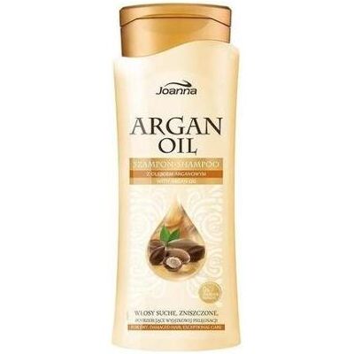 Joanna, Shampoo, Arganöl Regenerierendes Shampoo für trockenes & geschädigtes Haar (Flüssiges Shampoo) Joanna, Shampoo, Arganöl Regenerierendes Shampoo für trockenes & geschädigtes Haar (Flüssiges Shampoo)