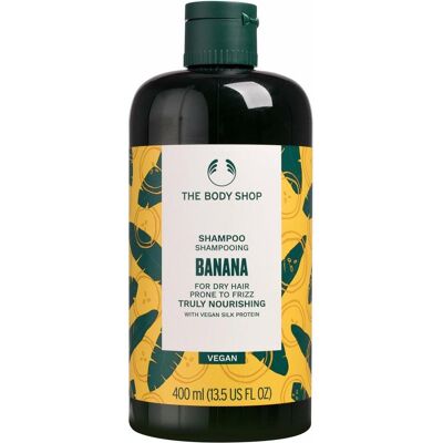 The Body Shop - Banan Shampoo - Nährend & Frizz-Kontrolle The Body Shop - Banan Shampoo - Nährend & Frizz-Kontrolle