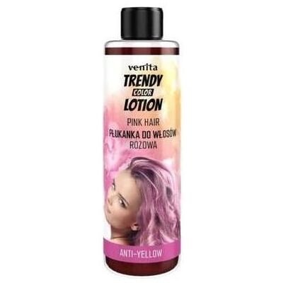 Venta, Haarfarbe, Venita Trendy Color Lotion Hair Rinse Pink 200Ml (Pink) Venta, Haarfarbe, Venita Trendy Color Lotion Hair Rinse Pink 200Ml (Pink)