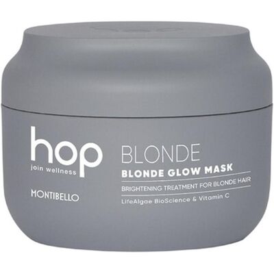 Montibello, Haarmaske, Blonde Glow Illuminating Mask 200ml für blondes und aufgehelltes Haar (200 ml) Montibello, Haarmaske, Blonde Glow Illuminating Mask 200ml für blondes und aufgehelltes Haar (200 ml)