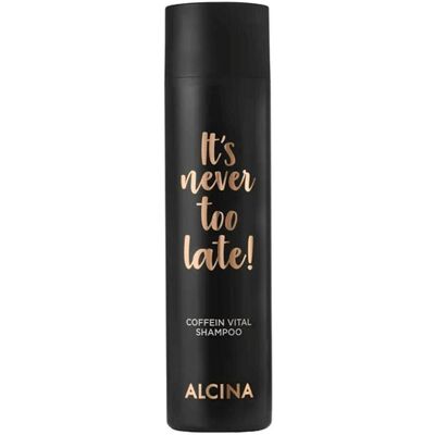 Alcina, Shampoo, Es Ist Nie Zu Spät Koffein Shampoo (Flüssiges Shampoo, 250 ml) Alcina, Shampoo, Es Ist Nie Zu Spät Koffein Shampoo (Flüssiges Shampoo, 250 ml)