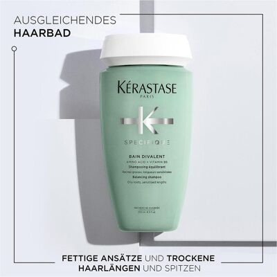 Kérastase, Shampoo, Spécifique Bain Divalent (Flüssiges Shampoo, 250 ml) Kérastase, Shampoo, Spécifique Bain Divalent (Flüssiges Shampoo, 250 ml)