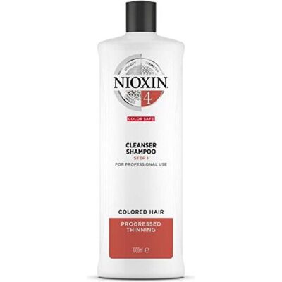 Nioxin System 4 - Shampoo - Für coloriertes und beschädigtes Haar 300 ml Nioxin System 4 - Shampoo - Für coloriertes und beschädigtes Haar 300 ml