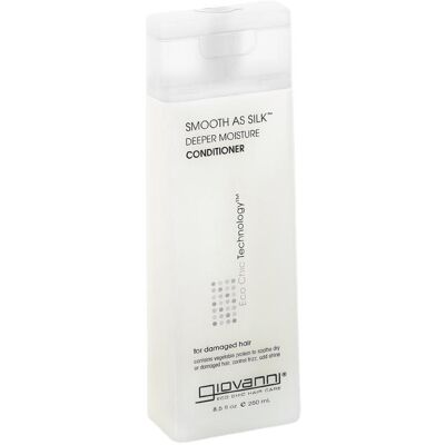 Giovanni, Conditioner, Smooth As Silk Deeper Moisture Conditioner (250 ml) Giovanni, Conditioner, Smooth As Silk Deeper Moisture Conditioner (250 ml)