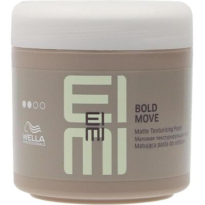 Wella, Haargel + Haarwachs, Pasta Cu Fixare Medie Modelatoare Professionals Eimi Bold Move 2 Buline 150ml (Haarwachs, 150 ml) Wella, Haargel + Haarwachs, Pasta Cu Fixare Medie Modelatoare Professionals Eimi Bold Move 2 Buline 150ml (Haarwachs, 150 ml)