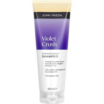 John Frieda, Shampoo, Violet Crush Intensives Violettes Shampoo (Flüssiges Shampoo, 250 ml) John Frieda, Shampoo, Violet Crush Intensives Violettes Shampoo (Flüssiges Shampoo, 250 ml)