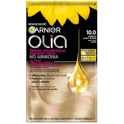 Garnier 10.0 Sehr helles Blond - Haarfarbe Garnier 10.0 Sehr helles Blond - Haarfarbe