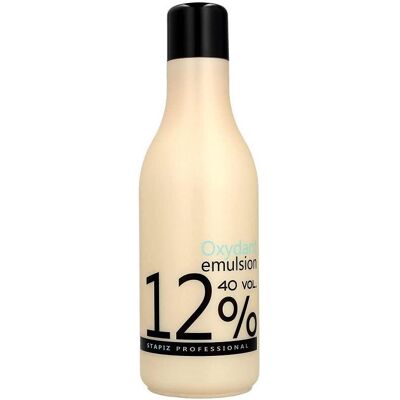 Stapiz, Haarfarbe, Basic Salon Oxydant Emulsion woda utleniona w kremie 12% 1000ml Stapiz, Haarfarbe, Basic Salon Oxydant Emulsion woda utleniona w kremie 12% 1000ml