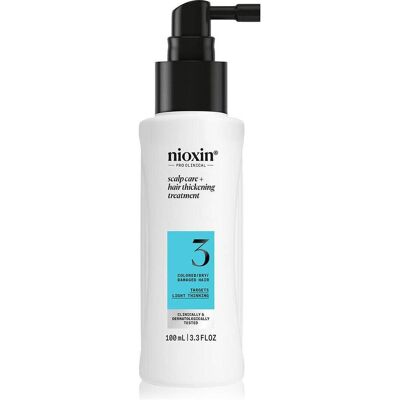Nioxin, Haarmaske, System 3 Kopfhaut- und Haarverdickungsserum 100ml (100 ml) Nioxin, Haarmaske, System 3 Kopfhaut- und Haarverdickungsserum 100ml (100 ml)