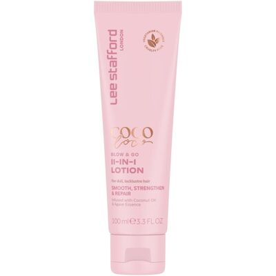 Lee Stafford Coco Loco Blow & Go 11-in-1 Lotion - Haarpflege & Styling Lee Stafford Coco Loco Blow & Go 11-in-1 Lotion - Haarpflege & Styling