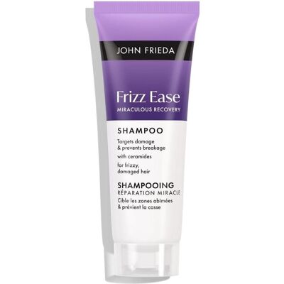 John Frieda, Shampoo, Frizz Ease Miraculous Recovery Shampoo (75 ml) John Frieda, Shampoo, Frizz Ease Miraculous Recovery Shampoo (75 ml)