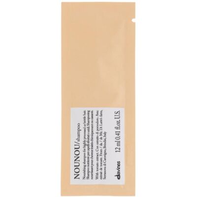 Davines, Shampoo, Nounou Nourishing Shampoo 12 X 12ml Davines, Shampoo, Nounou Nourishing Shampoo 12 X 12ml