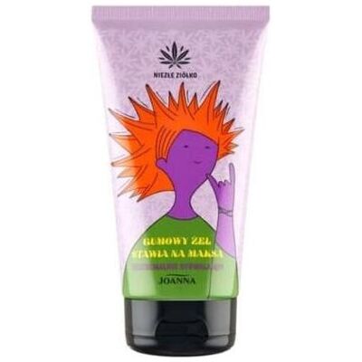 Joanna, Haargel + Haarwachs, Nice Herb Rubber Fixing Gel For Hair Puts On Max 150G (Haargel, 150 ml) Joanna, Haargel + Haarwachs, Nice Herb Rubber Fixing Gel For Hair Puts On Max 150G (Haargel, 150 ml)