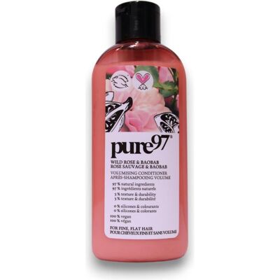 Pure97, Shampoo, Invisibobble Hairhalo Hairband and Volumizing Conditioner - New and Sealed (Flüssiges Shampoo, 200 ml) Pure97, Shampoo, Invisibobble Hairhalo Hairband and Volumizing Conditioner - New and Sealed (Flüssiges Shampoo, 200 ml)