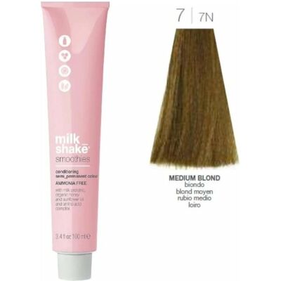 Milk_Shake Smoothies Semi Permanent Color Medium Blonde - Haarfarbe Milk_Shake Smoothies Semi Permanent Color Medium Blonde - Haarfarbe