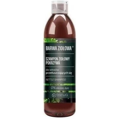 Barwa, Shampoo, Color - Herbal Herbal Shampoo For Greasy Hair Nettle 250Ml (250 ml) Barwa, Shampoo, Color - Herbal Herbal Shampoo For Greasy Hair Nettle 250Ml (250 ml)