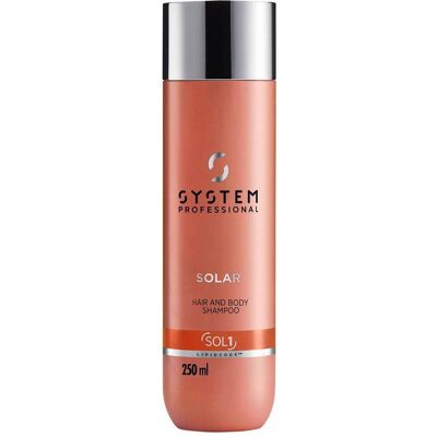 System Professional, Shampoo, Haar- und Körpershampoo - Inhalt: 250 ml (Flüssiges Shampoo, 250 ml) System Professional, Shampoo, Haar- und Körpershampoo - Inhalt: 250 ml (Flüssiges Shampoo, 250 ml)