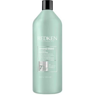 Redken Amino-Mint Shampoo - 1000ml Redken Amino-Mint Shampoo - 1000ml