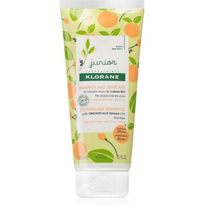 Klorane, Shampoo, Junior Peach (Flüssiges Shampoo, 200 ml) Klorane, Shampoo, Junior Peach (Flüssiges Shampoo, 200 ml)