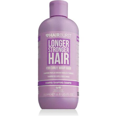 Hairburst, Shampoo, Shampoo for Curly and Wavy Hair (Shampoo for Curly. Wavy Hair) - Volume: 350 ml (Flüssiges Shampoo, 350 ml) Hairburst, Shampoo, Shampoo for Curly and Wavy Hair (Shampoo for Curly. Wavy Hair) - Volume: 350 ml (Flüssiges Shampoo, 350 ml)