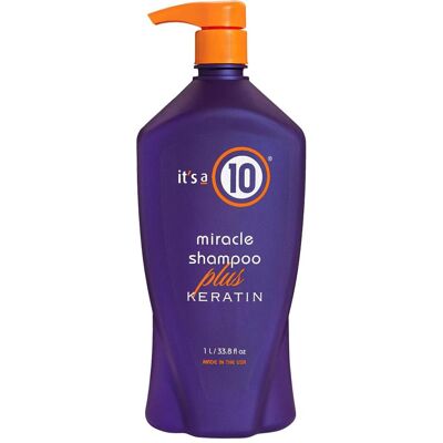 It's A 10, Shampoo, Miracle Shampoo 1l (Flüssiges Shampoo, 1000 ml) It's A 10, Shampoo, Miracle Shampoo 1l (Flüssiges Shampoo, 1000 ml)