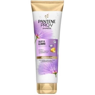 Pantene, Conditioner, Pro-V Silky & Glowing Pflegespülung (160 ml) Pantene, Conditioner, Pro-V Silky & Glowing Pflegespülung (160 ml)