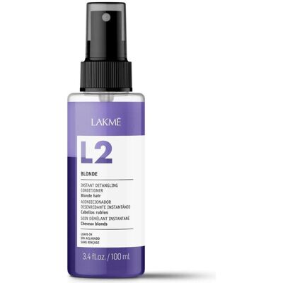 Lakmé, Conditioner, Lakme L2 Blonde Detangling Conditioner 100ml (100 ml) Lakmé, Conditioner, Lakme L2 Blonde Detangling Conditioner 100ml (100 ml)