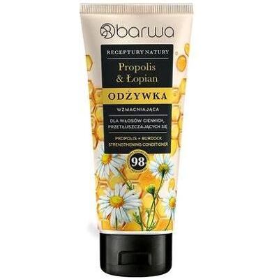 Barwa, Conditioner, Propolis + Aloe Strengthening Hair Conditioner 200ml (200 ml) Barwa, Conditioner, Propolis + Aloe Strengthening Hair Conditioner 200ml (200 ml)