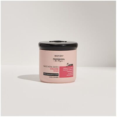 Ronney, Haarmaske, BIOPOINT Professional Hair Program Maska wzmacniająca kolor do włosów farbowanych 400 ml (400 ml) Ronney, Haarmaske, BIOPOINT Professional Hair Program Maska wzmacniająca kolor do włosów farbowanych 400 ml (400 ml)