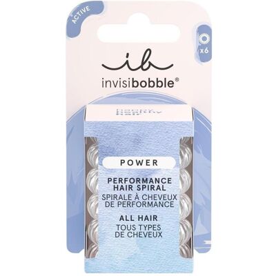 Invisibobble - POWER - Crystal Clear - 6 pcs - Haargummis Invisibobble - POWER - Crystal Clear - 6 pcs - Haargummis