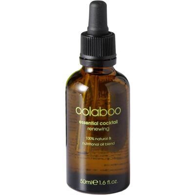 oolaboo, Haaröl + Haarserum, essential cocktail - renewing nutritional oil blend (50 ml) oolaboo, Haaröl + Haarserum, essential cocktail - renewing nutritional oil blend (50 ml)