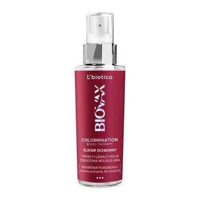 L´Biotica, Haarmaske, Biovax Colormination Bondtherapy Restorative Protective Elixir 100ml (100 ml) L´Biotica, Haarmaske, Biovax Colormination Bondtherapy Restorative Protective Elixir 100ml (100 ml)