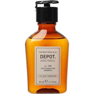 Depot, Shampoo, Belebendes Shampoo 50ml (Flüssiges Shampoo, 50 ml) Depot, Shampoo, Belebendes Shampoo 50ml (Flüssiges Shampoo, 50 ml)