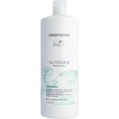 Wella Professionals Nutricurls Spülung - 1000ml für lockiges & welliges Haar Wella Professionals Nutricurls Spülung - 1000ml für lockiges & welliges Haar