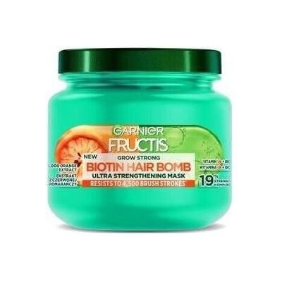 Garnier, Haarmaske, Fructis Hair Food Mask For Dry And Normal Hair Grow Strong 320Ml (320 ml) Garnier, Haarmaske, Fructis Hair Food Mask For Dry And Normal Hair Grow Strong 320Ml (320 ml)