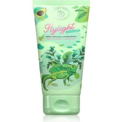 Hairmoji, Conditioner, Flylight Avocado Light Emollient Conditioner 200ml (200 ml) Hairmoji, Conditioner, Flylight Avocado Light Emollient Conditioner 200ml (200 ml)