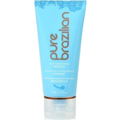 Brazilian, Conditioner, Pure Brazillian - Deep Conditioning Masque - 60 ml (60 ml) Brazilian, Conditioner, Pure Brazillian - Deep Conditioning Masque - 60 ml (60 ml)