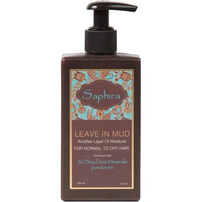 Saphira, Haarmaske, Leave in Mud (70 ml) Saphira, Haarmaske, Leave in Mud (70 ml)