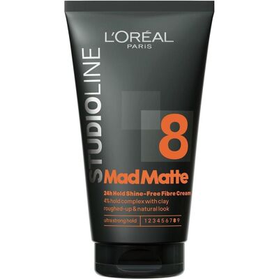 L’Oréal Paris Studio Line Matt & Messy Fibre Paste - 150 ml Haargel L’Oréal Paris Studio Line Matt & Messy Fibre Paste - 150 ml Haargel
