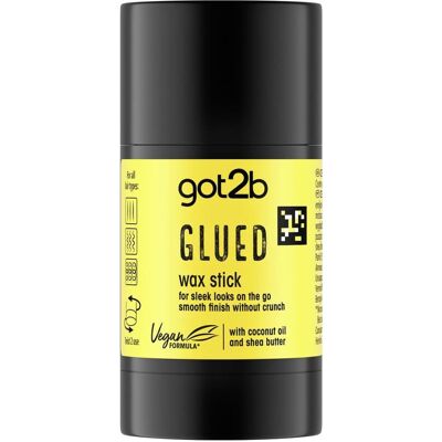 Tigi, Haargel + Haarwachs, Got2b Glued Wax Stick Hair Wax 50g (Haarwachs, 50 g) Tigi, Haargel + Haarwachs, Got2b Glued Wax Stick Hair Wax 50g (Haarwachs, 50 g)