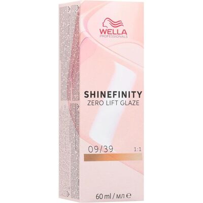 Wella, Haarfarbe, Professionals Shinefinity 0939 60ml Hair Colour (0939) Wella, Haarfarbe, Professionals Shinefinity 0939 60ml Hair Colour (0939)