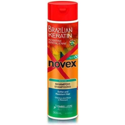 Novex Brazilian Keratin Shampoo - Haarreparatur & Feuchtigkeit Novex Brazilian Keratin Shampoo - Haarreparatur & Feuchtigkeit