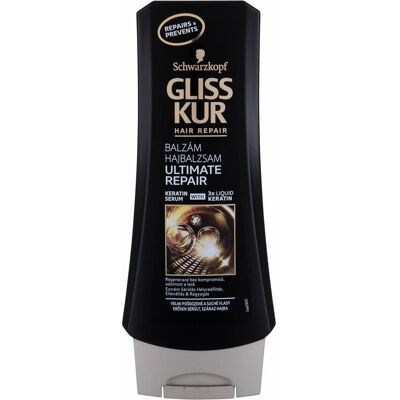 Schwarzkopf, Conditioner, Gliss Kur Ultimate Repair (200 ml) Schwarzkopf, Conditioner, Gliss Kur Ultimate Repair (200 ml)