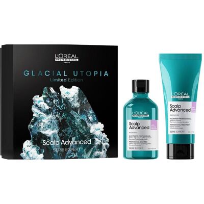 L'Oréal Professionnel Scalp Advanced Haarpflegeset - Sensitiv & Feuchtigkeitsspende L'Oréal Professionnel Scalp Advanced Haarpflegeset - Sensitiv & Feuchtigkeitsspende