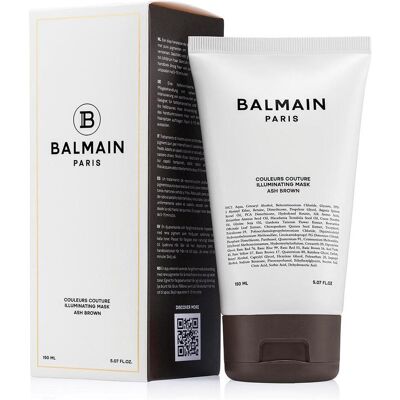 Balmain Ash Brown Haarmaske - Farbmaske für Blond bis Hellbraun Balmain Ash Brown Haarmaske - Farbmaske für Blond bis Hellbraun