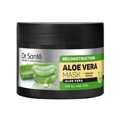 Elfa, Haarmaske, Dr. Sante Aloe Vera Haarmaske Wiederaufbau für alle Haartypen 300ml (300 ml) Elfa, Haarmaske, Dr. Sante Aloe Vera Haarmaske Wiederaufbau für alle Haartypen 300ml (300 ml)