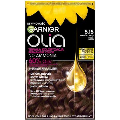 Garnier, Haarfarbe, Olia Haarfarbe 515 Gefrorenes Braun (Braun) Garnier, Haarfarbe, Olia Haarfarbe 515 Gefrorenes Braun (Braun)